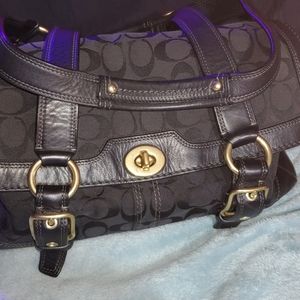 Large Coach Purse